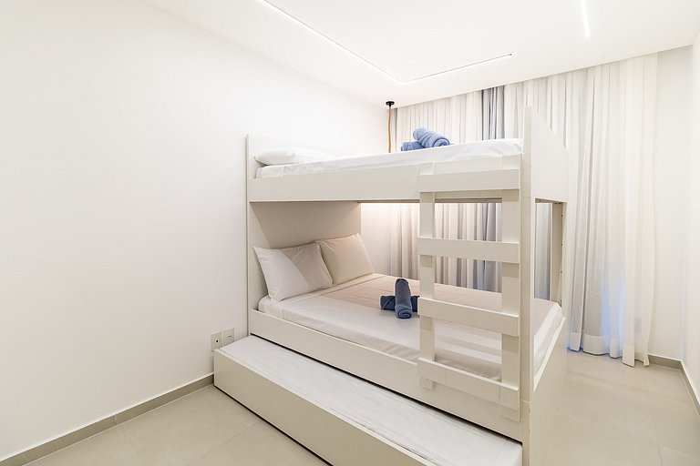 Zona gourmet, piscina, 4 suites y playa Gunga | San Martin |