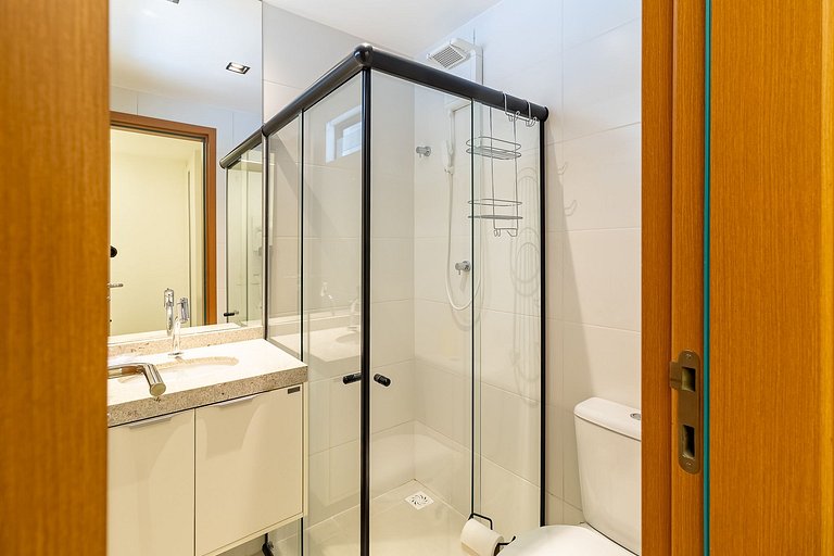 Apartamento Cerca de la Playa | 4 Suites | Balcón Gourmet |