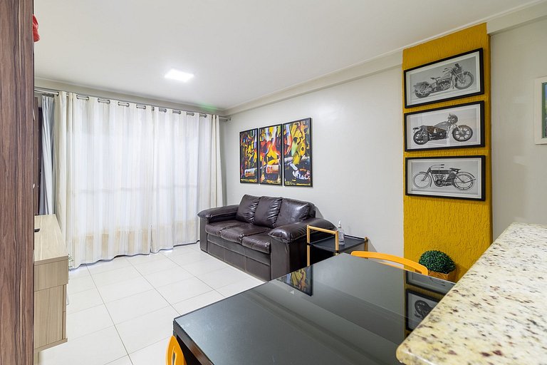 Apartamento Frente a la Playa | Vista al Mar | Barra Bali |