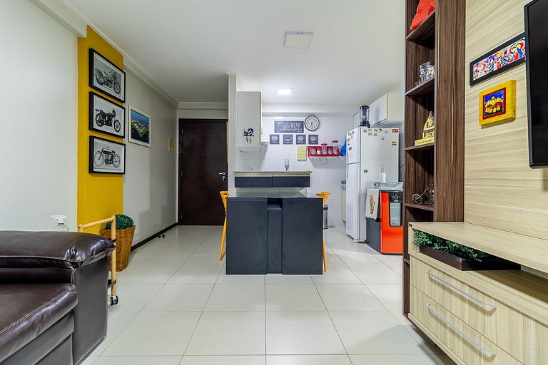 Apartamento Frente a la Playa | Vista al Mar | Barra Bali |