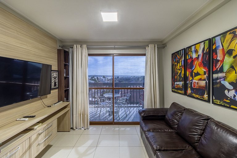 Beachfront Apartment | Ocean View | Barra Bali | Destino BSM