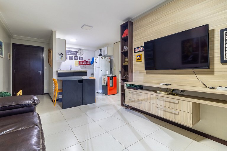 Apartamento Frente a la Playa | Vista al Mar | Barra Bali |