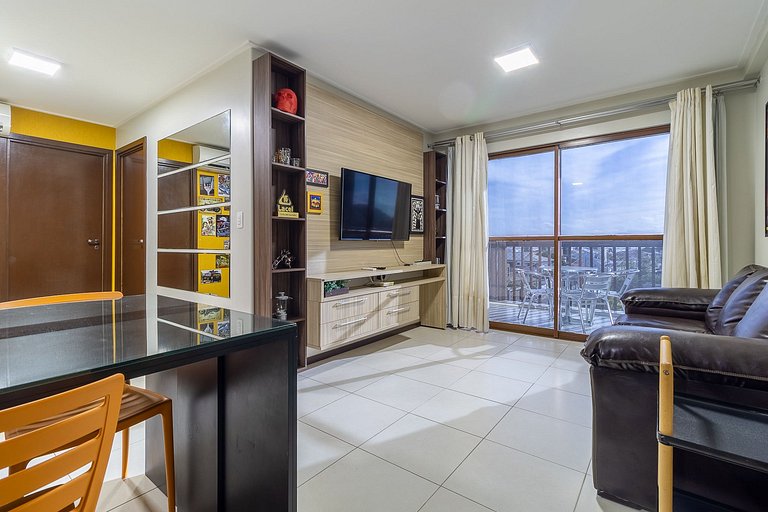 Apartamento Frente a la Playa | Vista al Mar | Barra Bali |