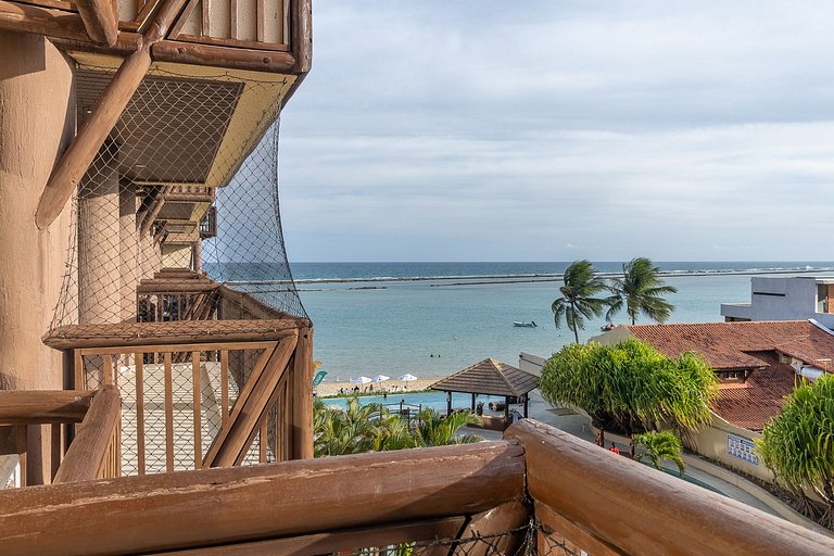 Barra Bali Vista Mar, Pé na Areia, Lazer de Resort | Destino
