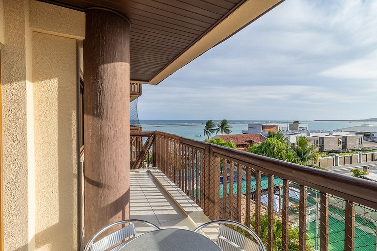 Barra Bali Vista Mar, Pé na Areia, Lazer de Resort | Destino