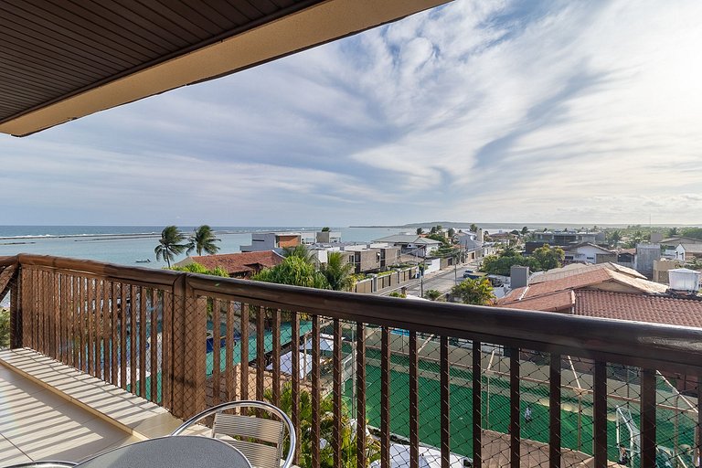 Barra Bali Vista Mar, Pé na Areia, Lazer de Resort | Destino