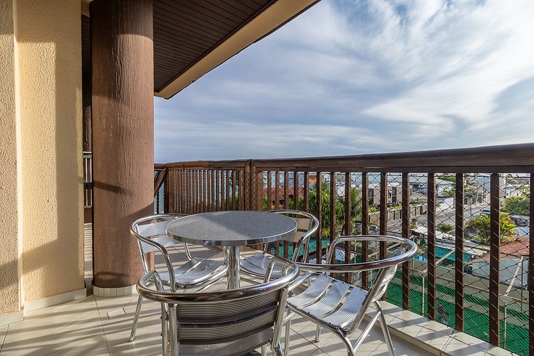 Beachfront Apartment | Ocean View | Barra Bali | Destino BSM