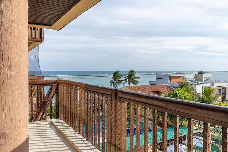 Barra Bali Vista Mar, Pé na Areia, Lazer de Resort | Destino