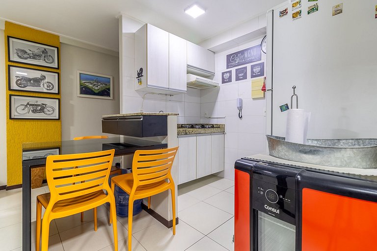 Apartamento Frente a la Playa | Vista al Mar | Barra Bali |