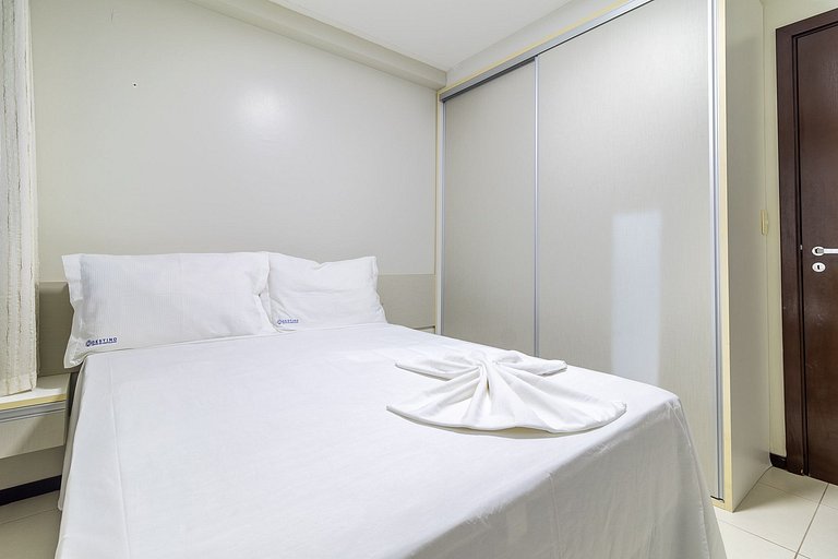 APTO Pé na Areia | Vista para o Mar | Barra Bali | Destino B