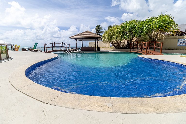 Beachfront Apartment | Ocean View | Barra Bali | Destino BSM