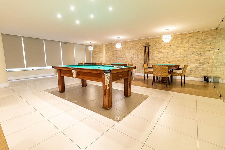 Beachfront Apartment | Ocean View | Barra Bali | Destino BSM