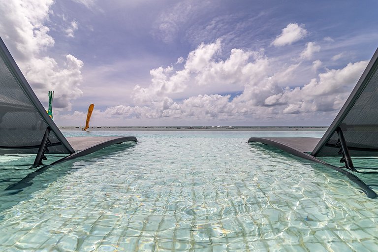 Apartamento Frente a la Playa | Vista al Mar | Barra Bali |