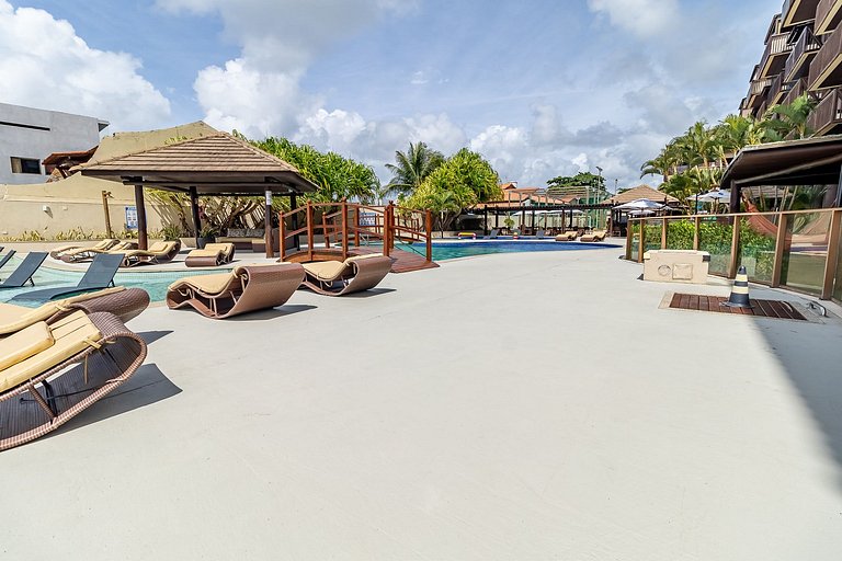 Apartamento Frente a la Playa | Vista al Mar | Barra Bali |