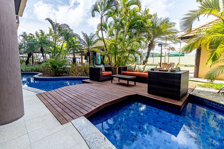 Beachfront Apartment | Ocean View | Barra Bali | Destino BSM