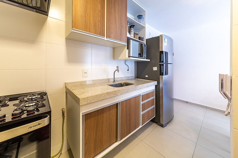 Apartamento Cerca de la Playa | Barra de São Miguel | San Ma