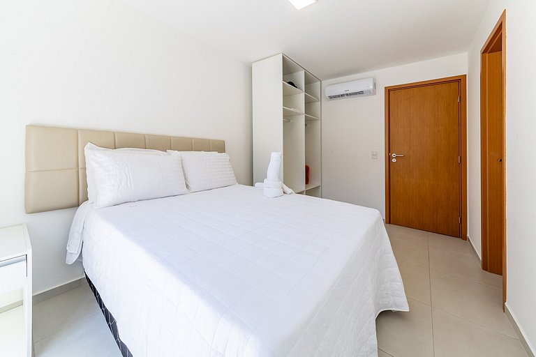 Ground Floor Apartment, Close to Barra de São Miguel Beach |