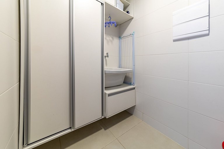 Apartamento en planta baja, cerca de la playa de Barra de Sã