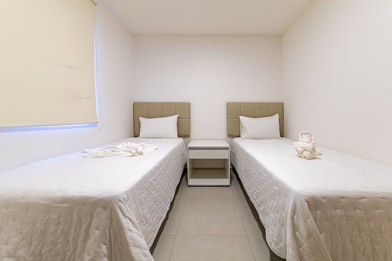 Apartamento en planta baja, cerca de la playa de Barra de Sã