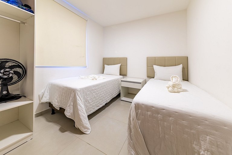 Apartamento Cerca de la Playa | Barra de São Miguel | San Ma