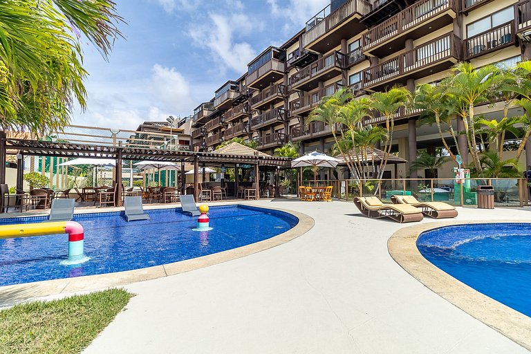 Seafront Apartment | Comfortable | Barra Bali | Destino BSM