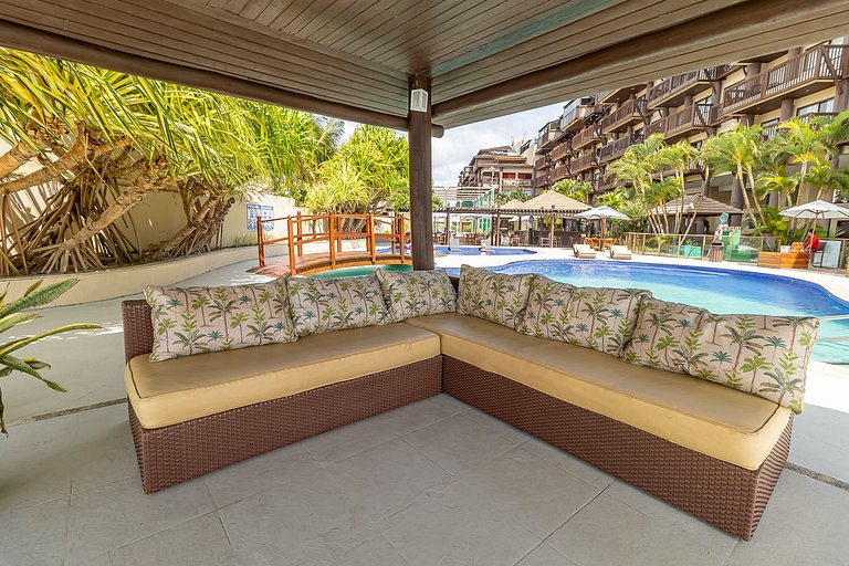 Seafront Apartment | Comfortable | Barra Bali | Destino BSM