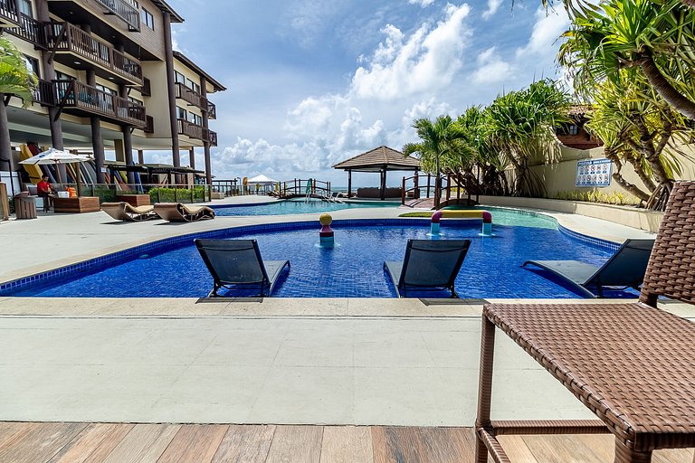 APTO Beira-Mar | Confortável | Barra Bali | Destino BSM 327