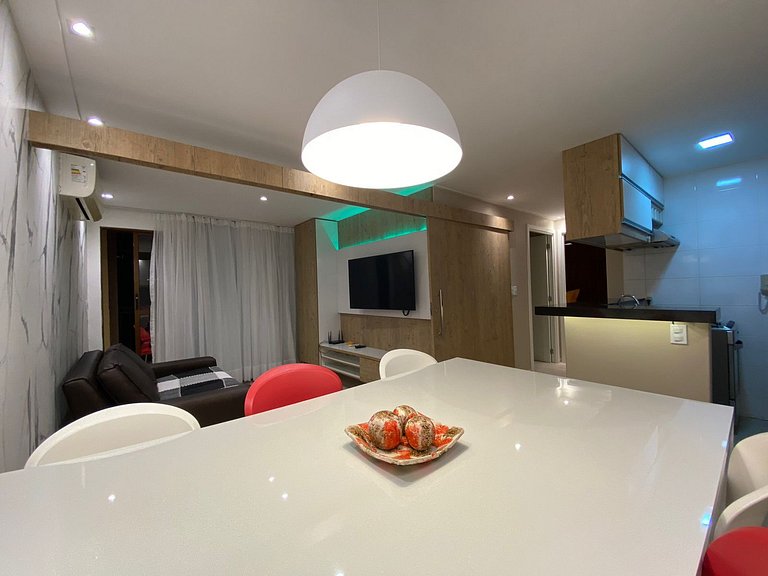 APTO Beira-Mar | Confortável | Barra Bali | Destino BSM 327