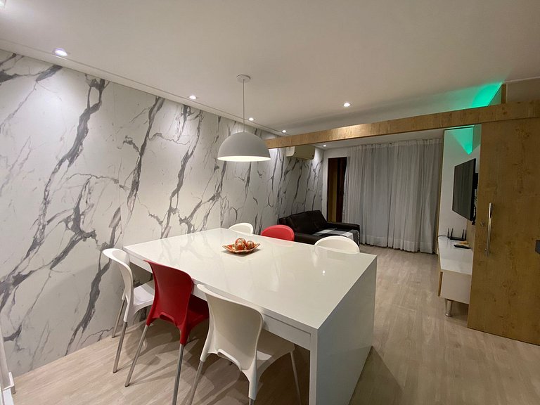 Apartamento Frente al Mar | Cómodo | Barra Bali | Destino BS