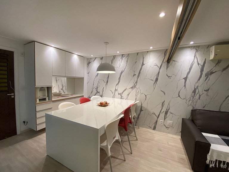 Apartamento Frente al Mar | Cómodo | Barra Bali | Destino BS