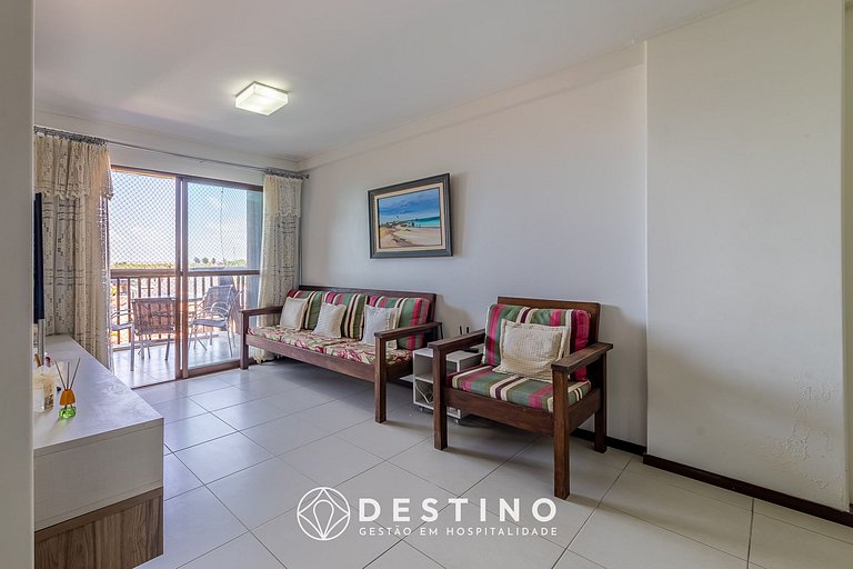 Apartamento Vista Frente al Mar | Frente a la Playa | Barra