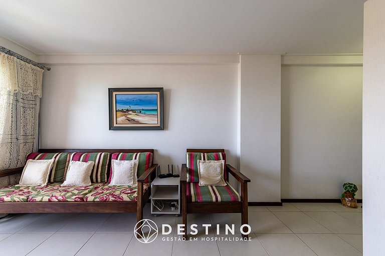 Apartamento Vista Frente al Mar | Frente a la Playa | Barra