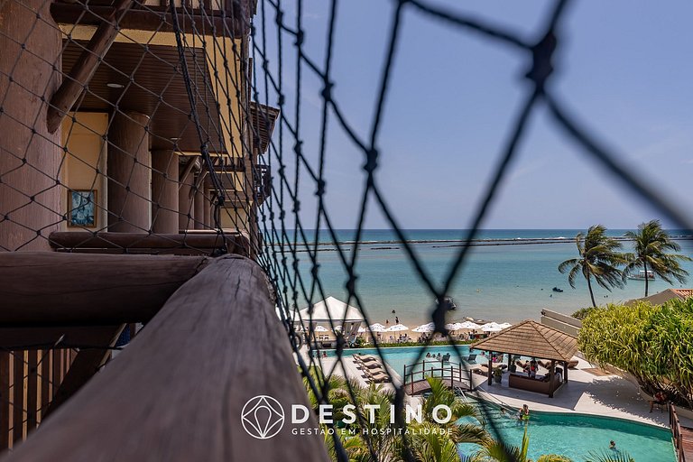 Apartamento Vista Frente al Mar | Frente a la Playa | Barra