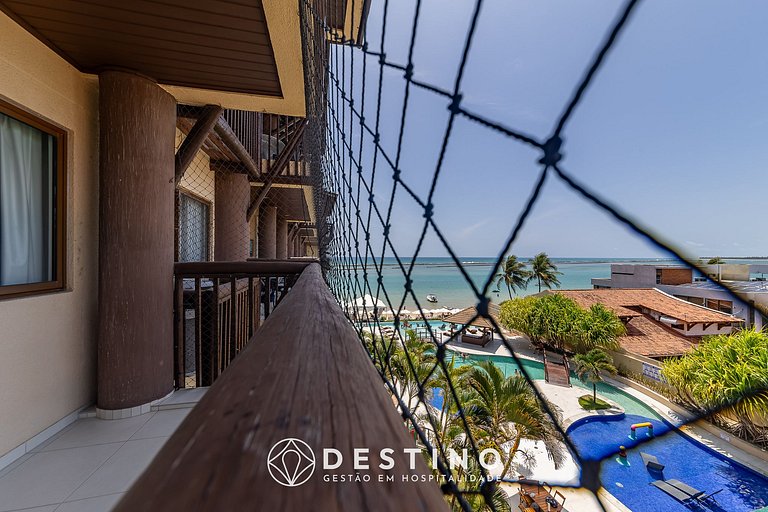 Apartamento Vista Frente al Mar | Frente a la Playa | Barra