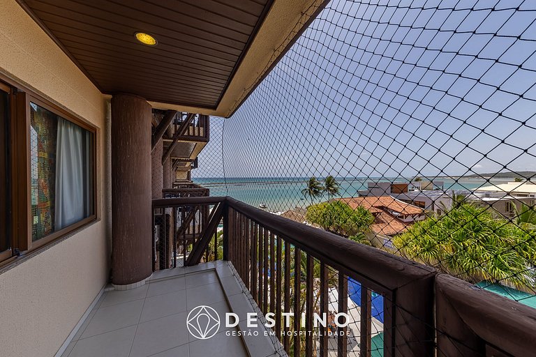 Seafront View Apartment | Beachfront | Barra Bali | Destino
