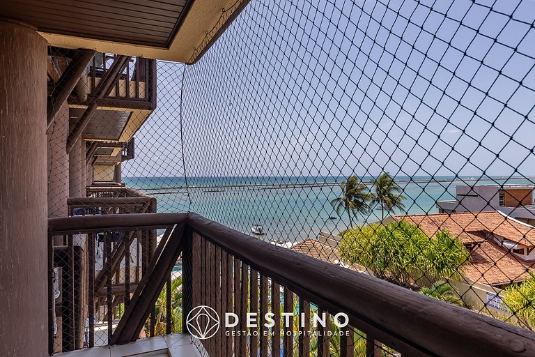 Apartamento frente al mar, acceso directo a la playa | Barra