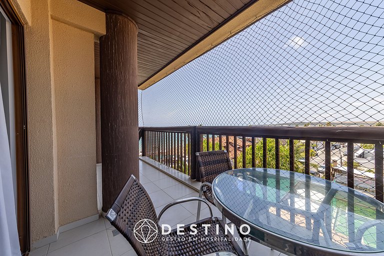 APTO Vista Beira-Mar | Pé na Areia | Barra Bali | Destino BS