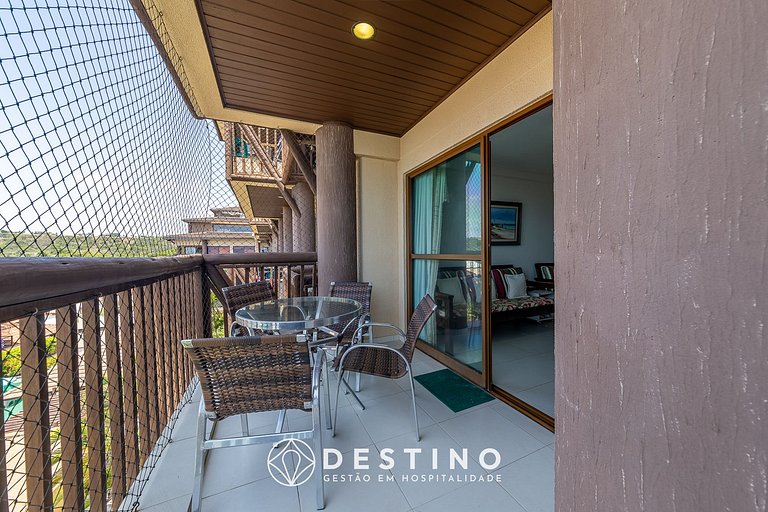 Apartamento Vista Frente al Mar | Frente a la Playa | Barra