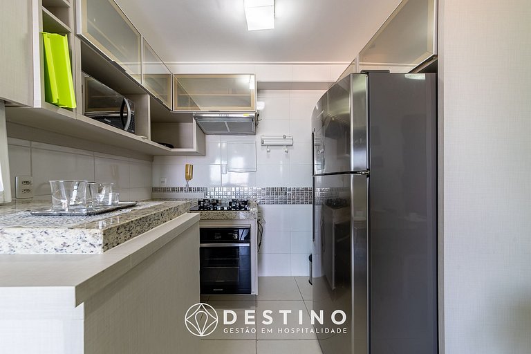 APTO Vista Beira-Mar | Pé na Areia | Barra Bali | Destino BS