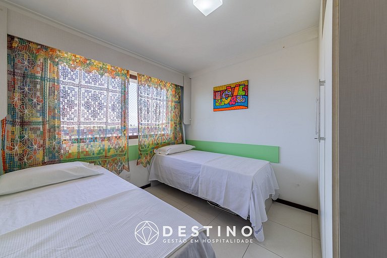 Apartamento Vista Frente al Mar | Frente a la Playa | Barra