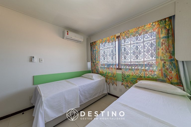 APTO Vista Beira-Mar | Pé na Areia | Barra Bali | Destino BS