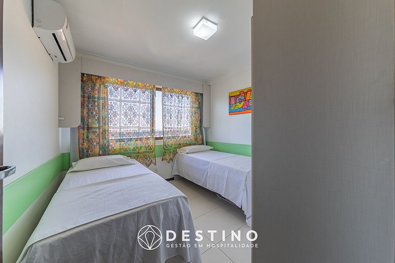 Apartamento Vista Frente al Mar | Frente a la Playa | Barra