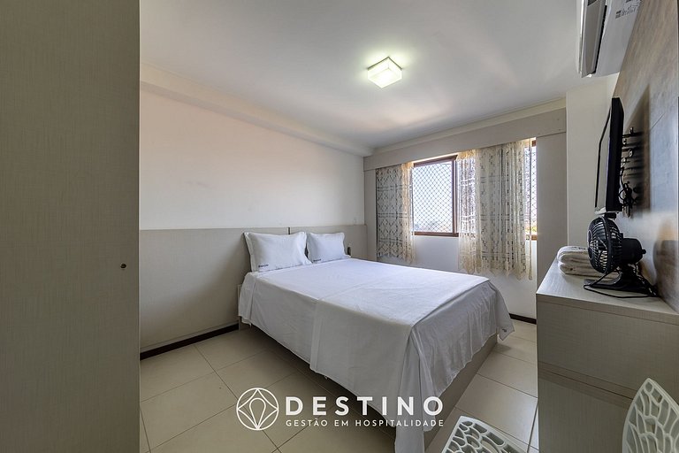 APTO Vista Beira-Mar | Pé na Areia | Barra Bali | Destino BS