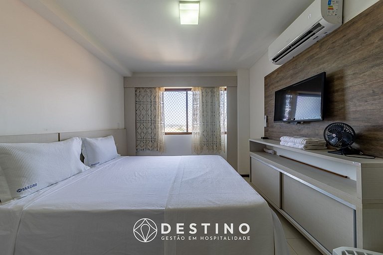 APTO Vista Beira-Mar | Pé na Areia | Barra Bali | Destino BS