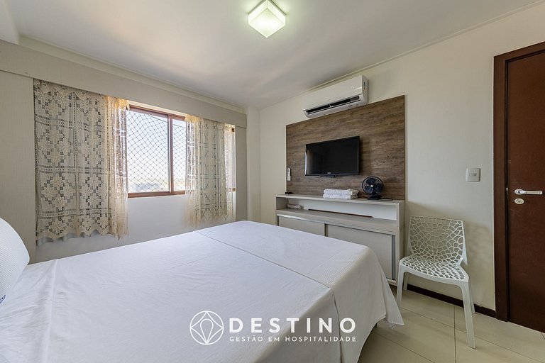 APTO Vista Beira-Mar | Pé na Areia | Barra Bali | Destino BS