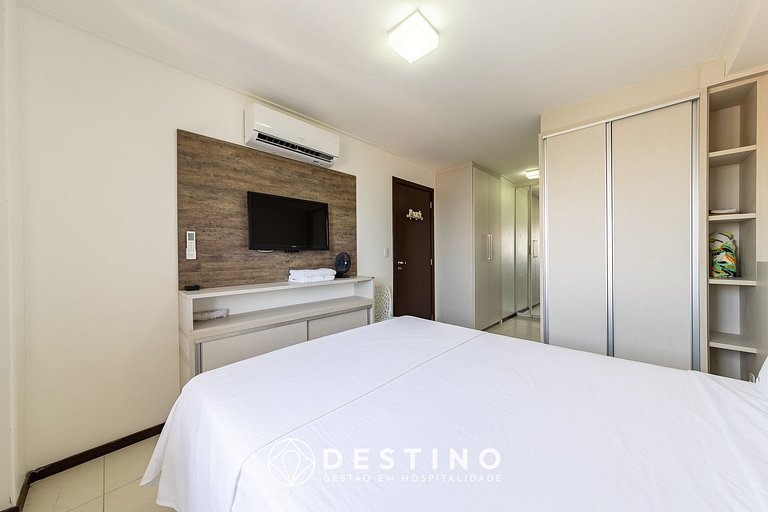 APTO Vista Beira-Mar | Pé na Areia | Barra Bali | Destino BS