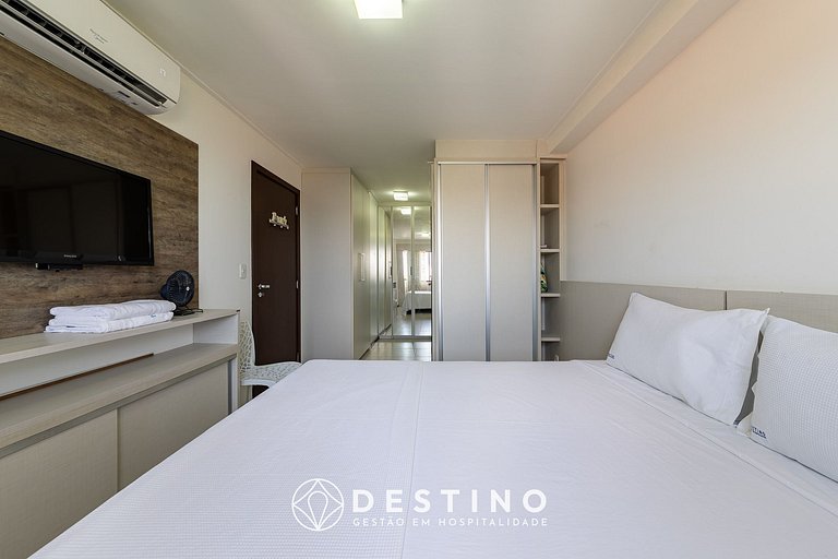 APTO Vista Beira-Mar | Pé na Areia | Barra Bali | Destino BS