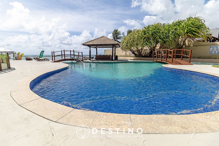 APTO Vista Beira-Mar | Pé na Areia | Barra Bali | Destino BS