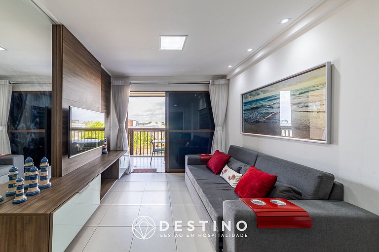 Beachfront Apartment | Incredible Ocean View | Barra Bali |