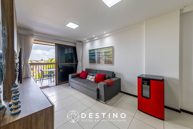 Beachfront Apartment | Incredible Ocean View | Barra Bali |